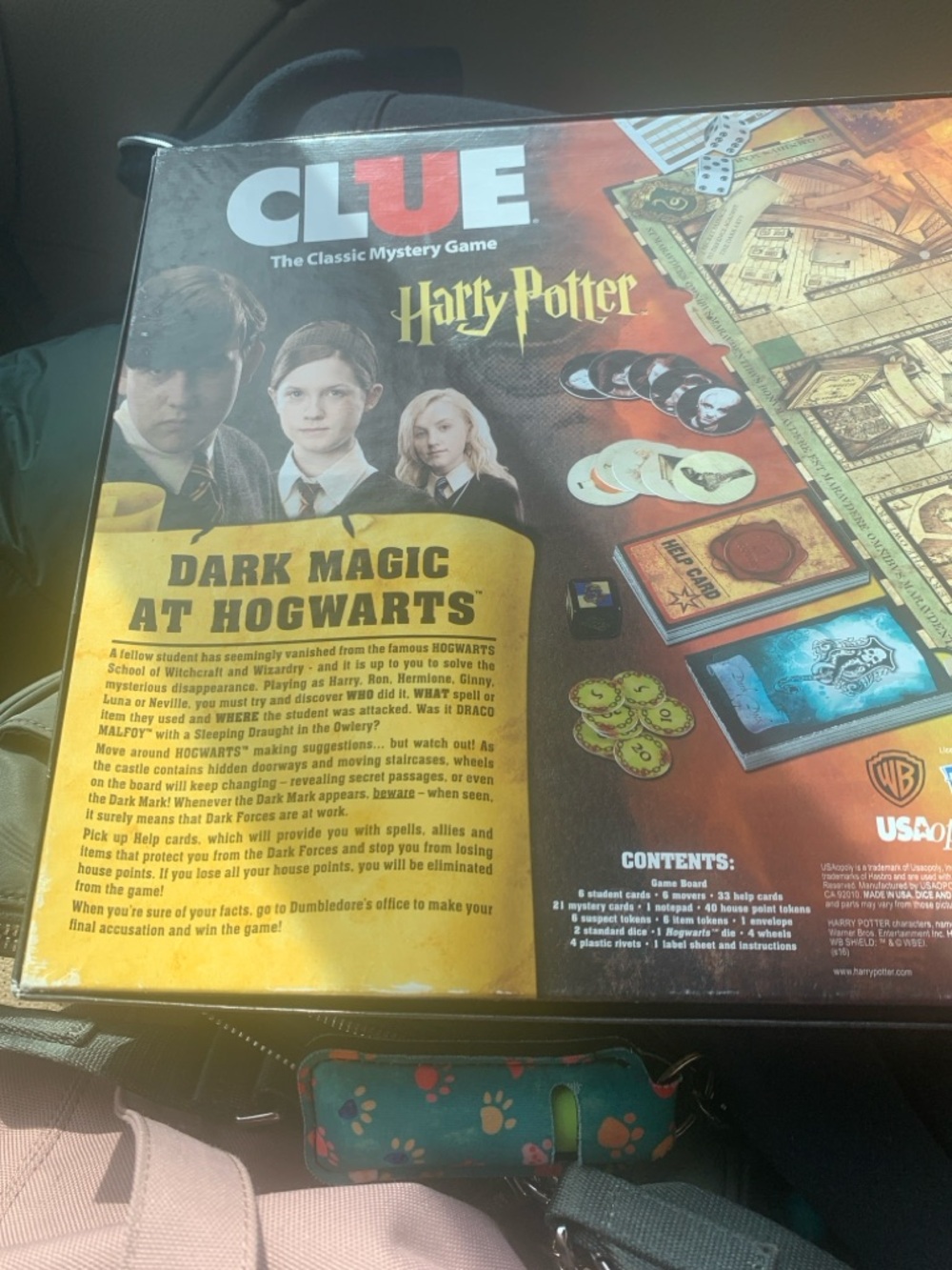 Harry Potter clue game - Picture 3 of 9
